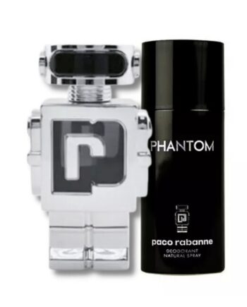 Paco Rabanne Phantom Gavesæt 100 Edt  Deodorant Spray