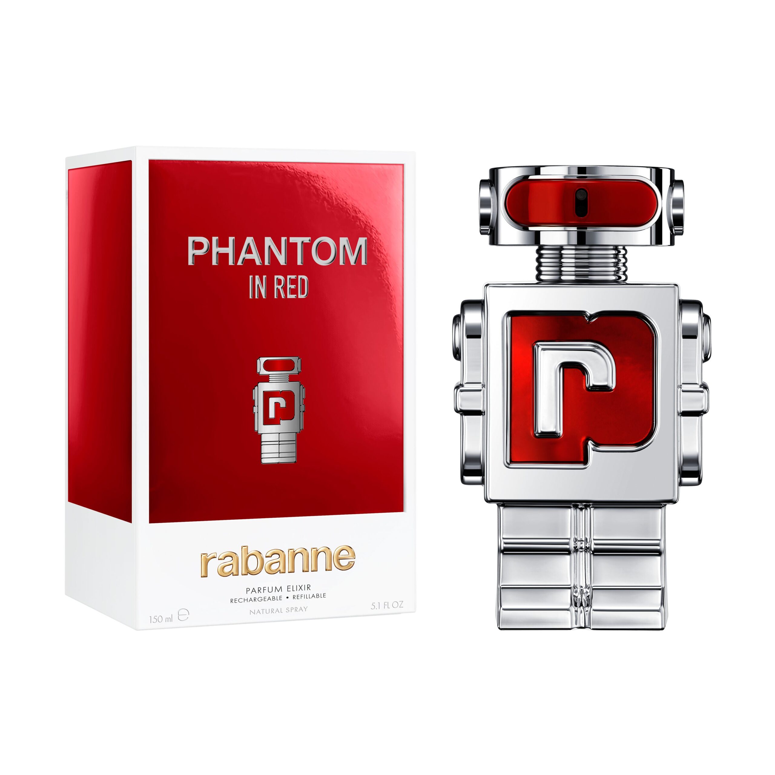 Phantom Red Parfum Elixir