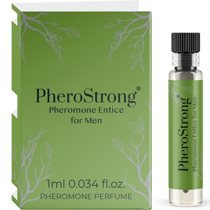 Pherostrong Pheromone Perfume Entice For Men