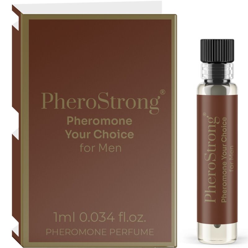 Pherostrong Pheromone Perfume Your Choice For Men