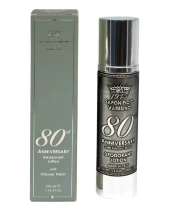Saponificio Varesino Deodorant 80th Anniversary 100