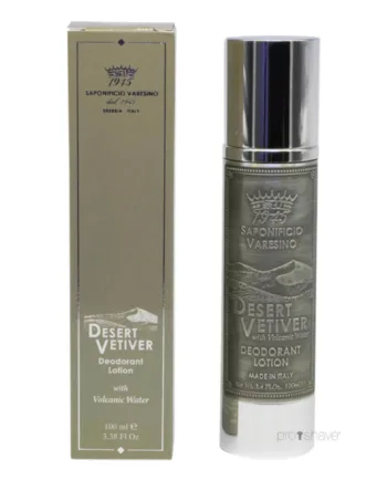 Saponificio Varesino Deodorant Desert Vetiver 100