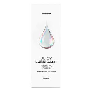 Satisfyer Vandbaseret Glidecreme Naughty Netural 300
