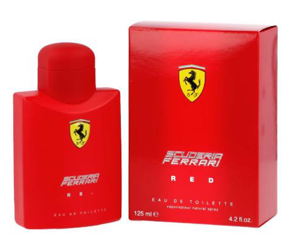 Scuderia Ferrari Eau Toilette Red 125ml