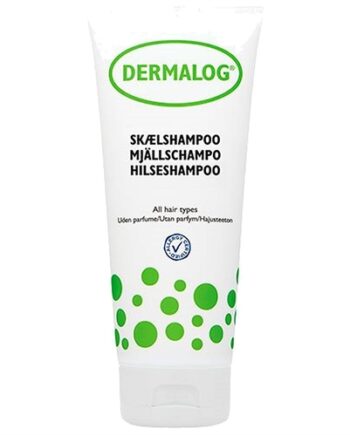 Skælshampoo Uden Parfume 200 Dermalog