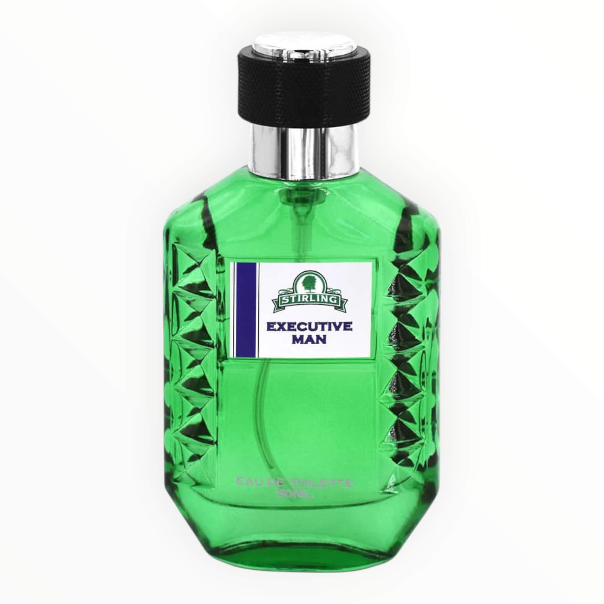 Stirling Soap Company Eau Toilette Executive Man
