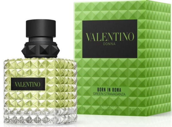 Valentino Donna Eau Parfum Born Roma Green Stravaganza 100ml
