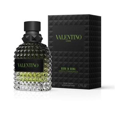 Valentino Uomo Born Roma Green Stravaganza Eau Toilette