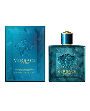 Versace Eros Pour Homme Perfumed Deodorant 100