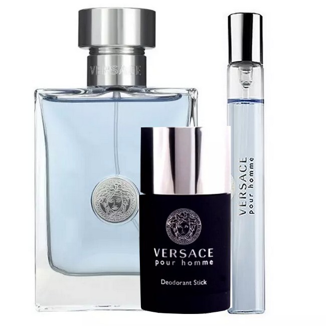 Versace Pour Homme Gaveæske 100 Edt Dedorant