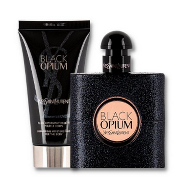Yves Saint Laurent Black Opium Sæt Eau Parfum Body Lotion
