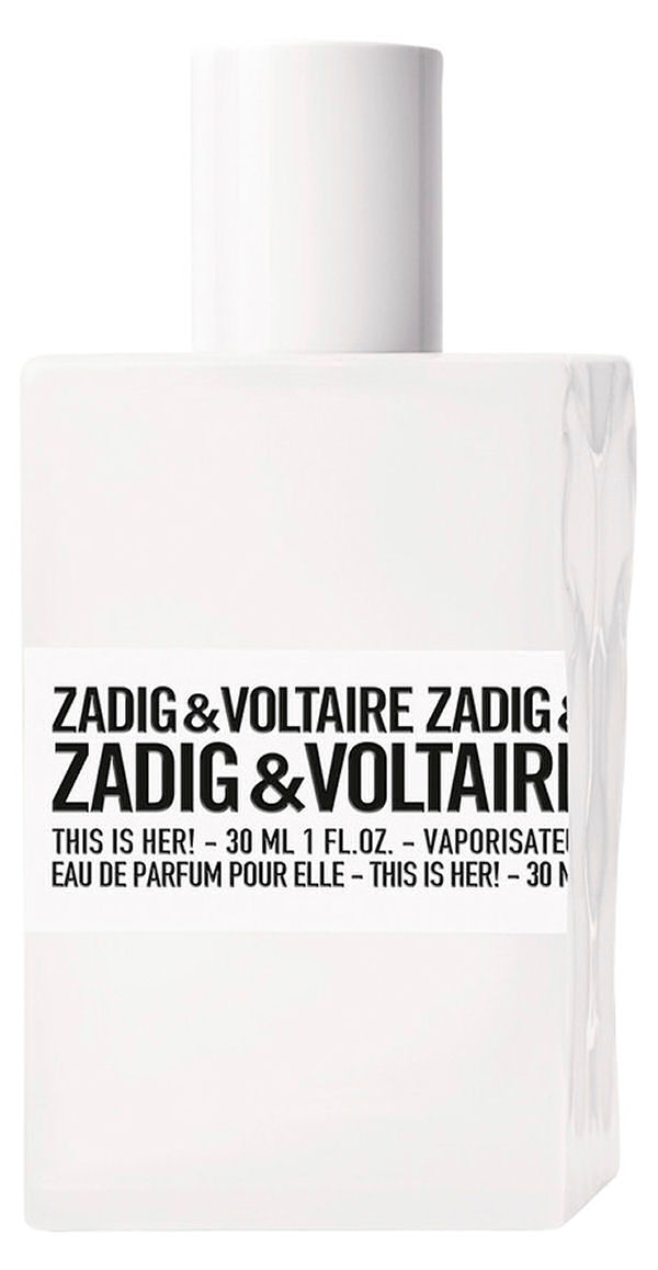 Zadig   Voltaire Eau Parfum Pour Elle This Her 30ml