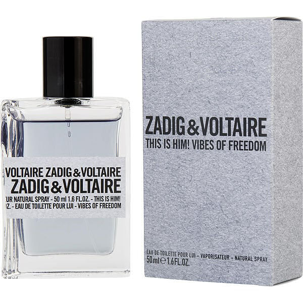 Zadig   Voltaire Eau Toilette This Him Vibes Freedom 50ml