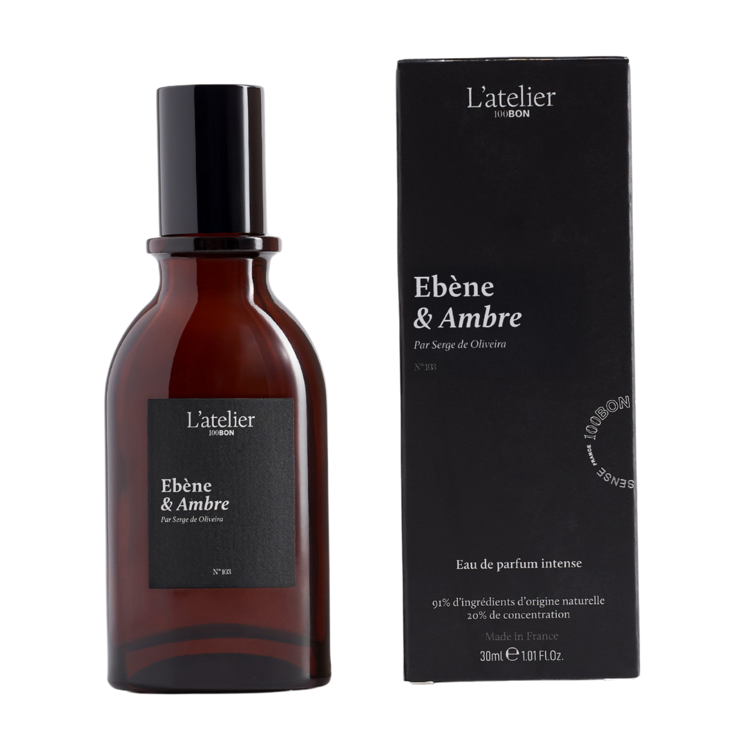 Amp Atelier 100bon Ebne Ambre Eau Parfum Intense