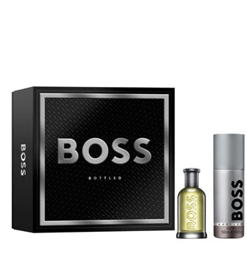 Boss Bottled Eau Toilette  Boss Bottled Deodorant Spray 150 Gavesæt