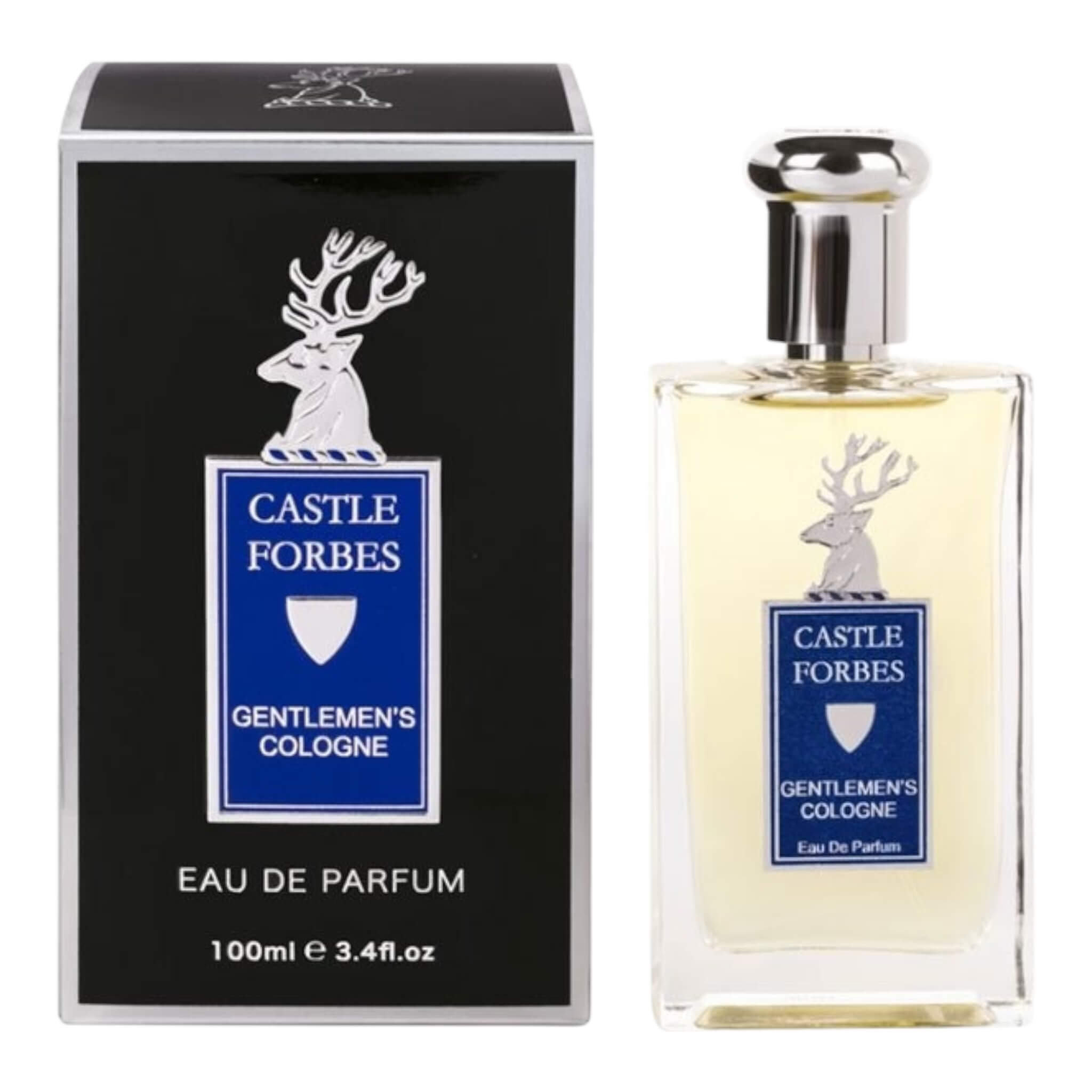 Castle Forbes Eau Parfum Gentlemens Cologne 100