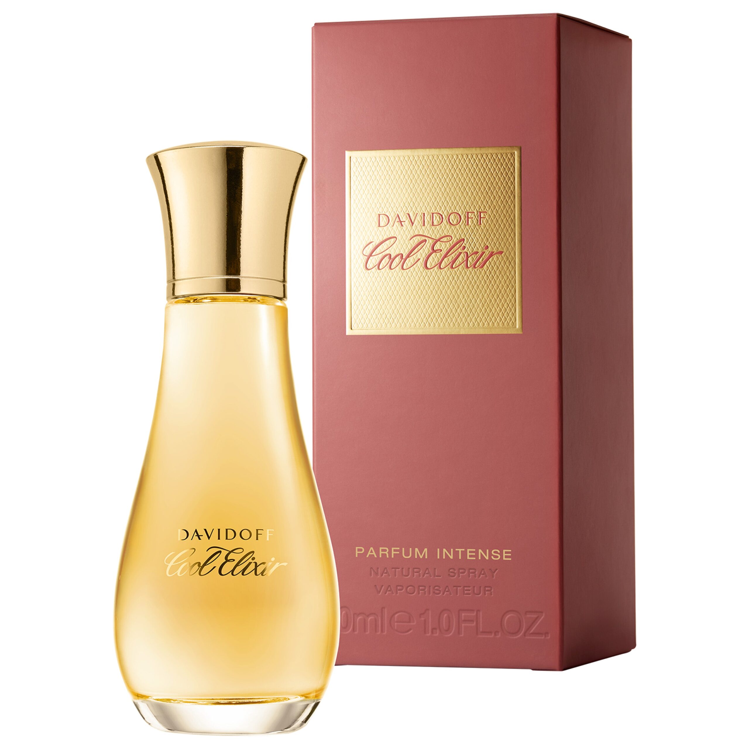 Davidoff Cool Elixir For Her Parfum Intense