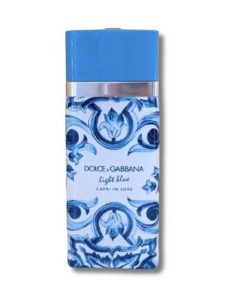 Dolce   Gabbana Light Blue Capri Love Eau Parfum