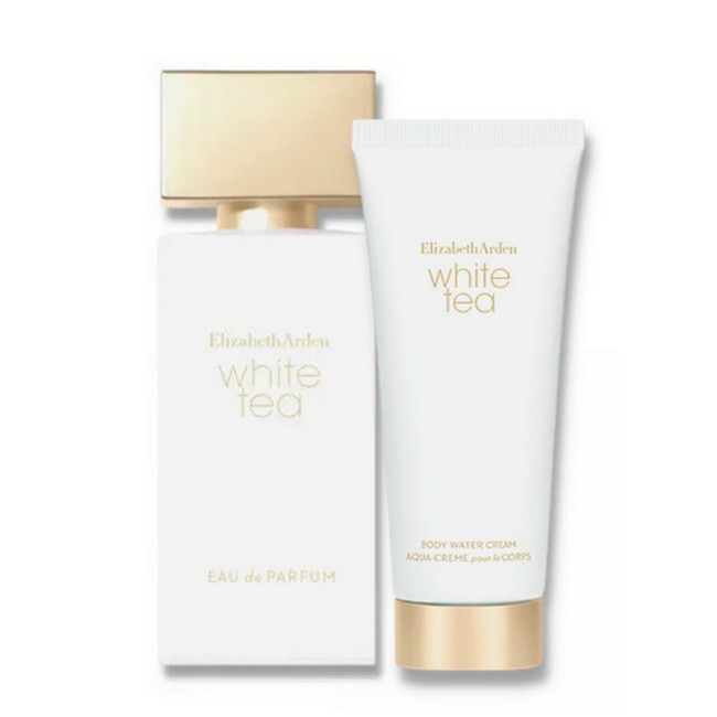 Elizabeth Arden White Tea Eau Parfum Sæt 100 Edp Body Lotion