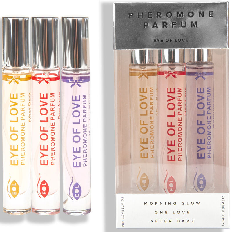 Eye Love Eol Phr Parfum Set Morning Glow One Love After Dark