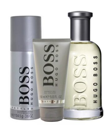 Hugo Boss Boss Bottled Sæt 100 Edt Deodorant Spray Shower Gel