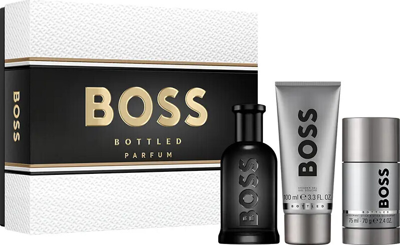 Hugo Boss Bottled Parfum Edp 100  Showergel 100  Deostick Giftset