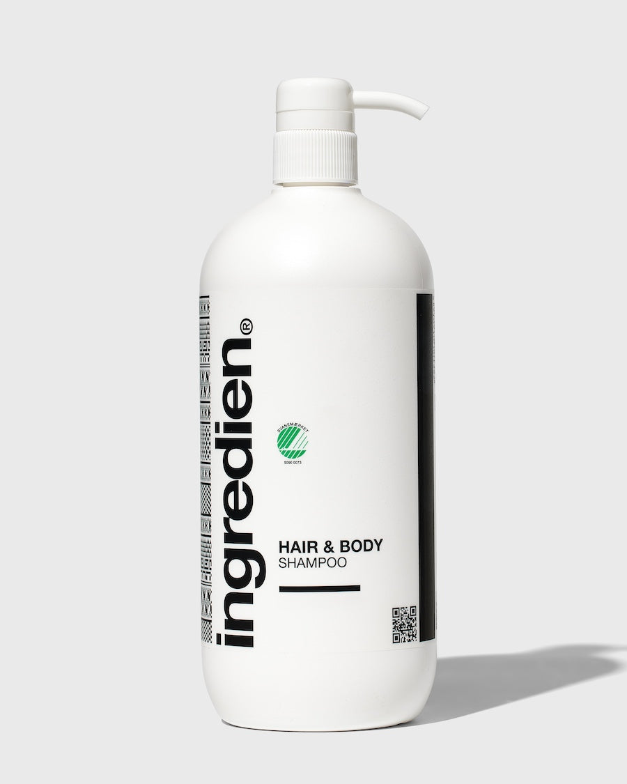 Ingredien Hair Body Shampoo 1000 Med Parfume