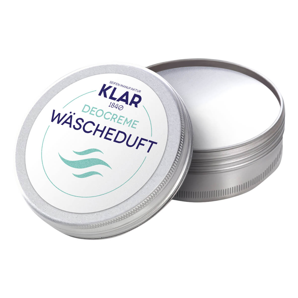 Klar Seifen Deodorant Creme Nyvasket Tøj