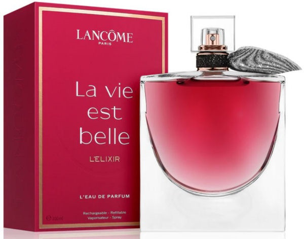 Lancome Paris Eau Parfum Vie Est Belle Elixir Refillable Spray 100ml