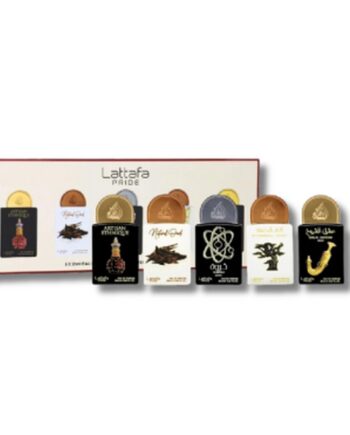 Lattafa Perfumes Pride Collection Box