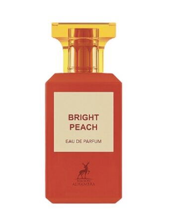 Maison Alhambra Bright Peach Coral Blush Eau Parfum