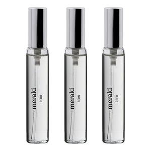 Meraki The Sense Collection Eau Toilette 3x10