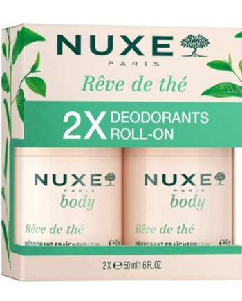 Nuxe Body Rve Th Refreshing Roll Deodorant 2x50ml