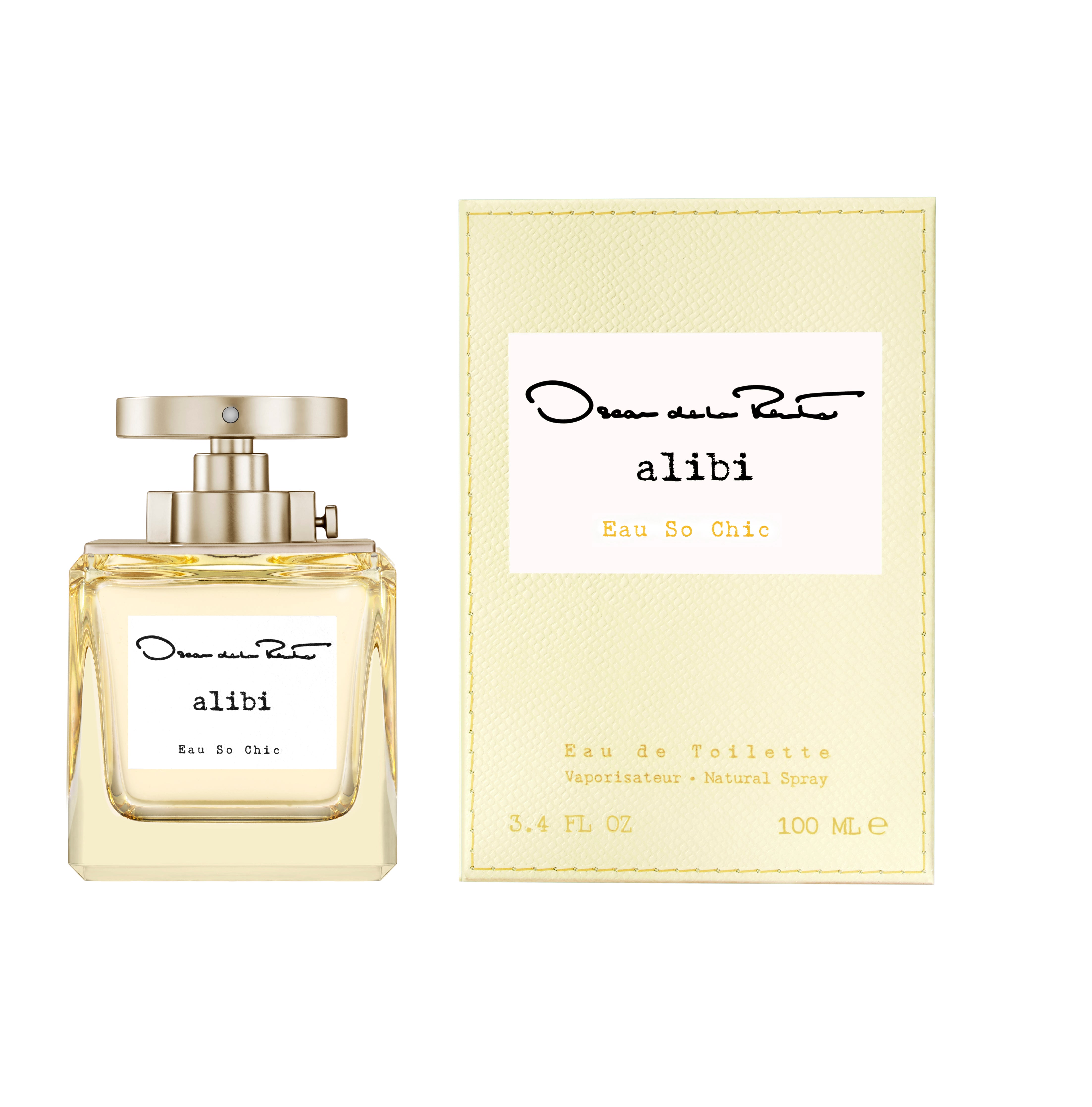 Oscar Renta Alibi Eau Chic Eau Toilette 100