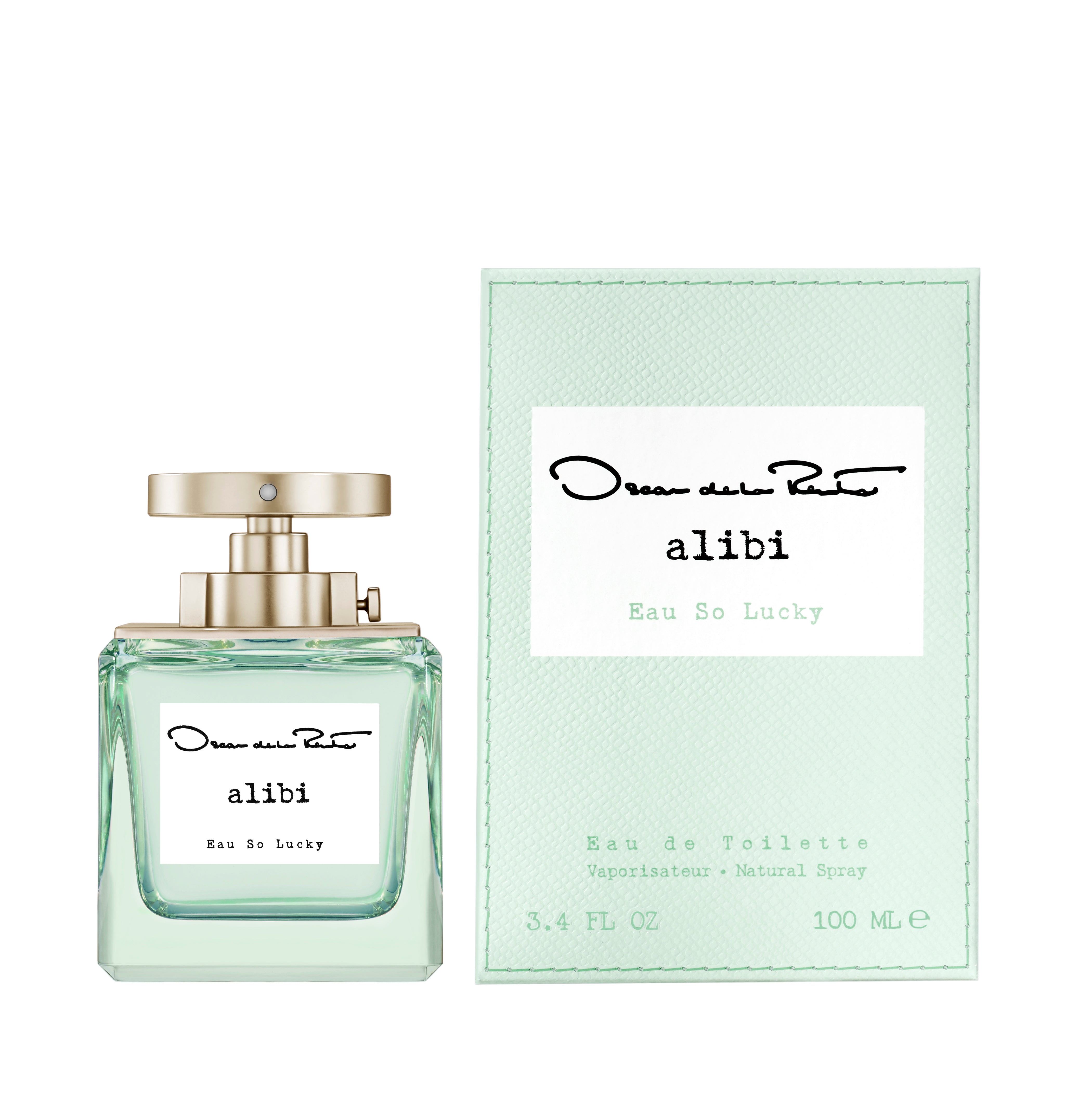 Oscar Renta Alibi Eau Lucky Eau Toilette 100