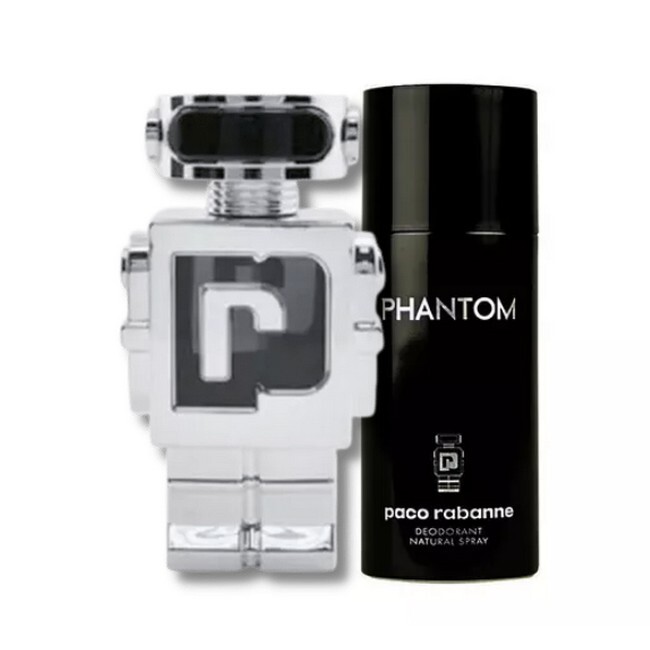 Paco Rabanne Phantom Gavesæt 100 Edt Deodorant Spray