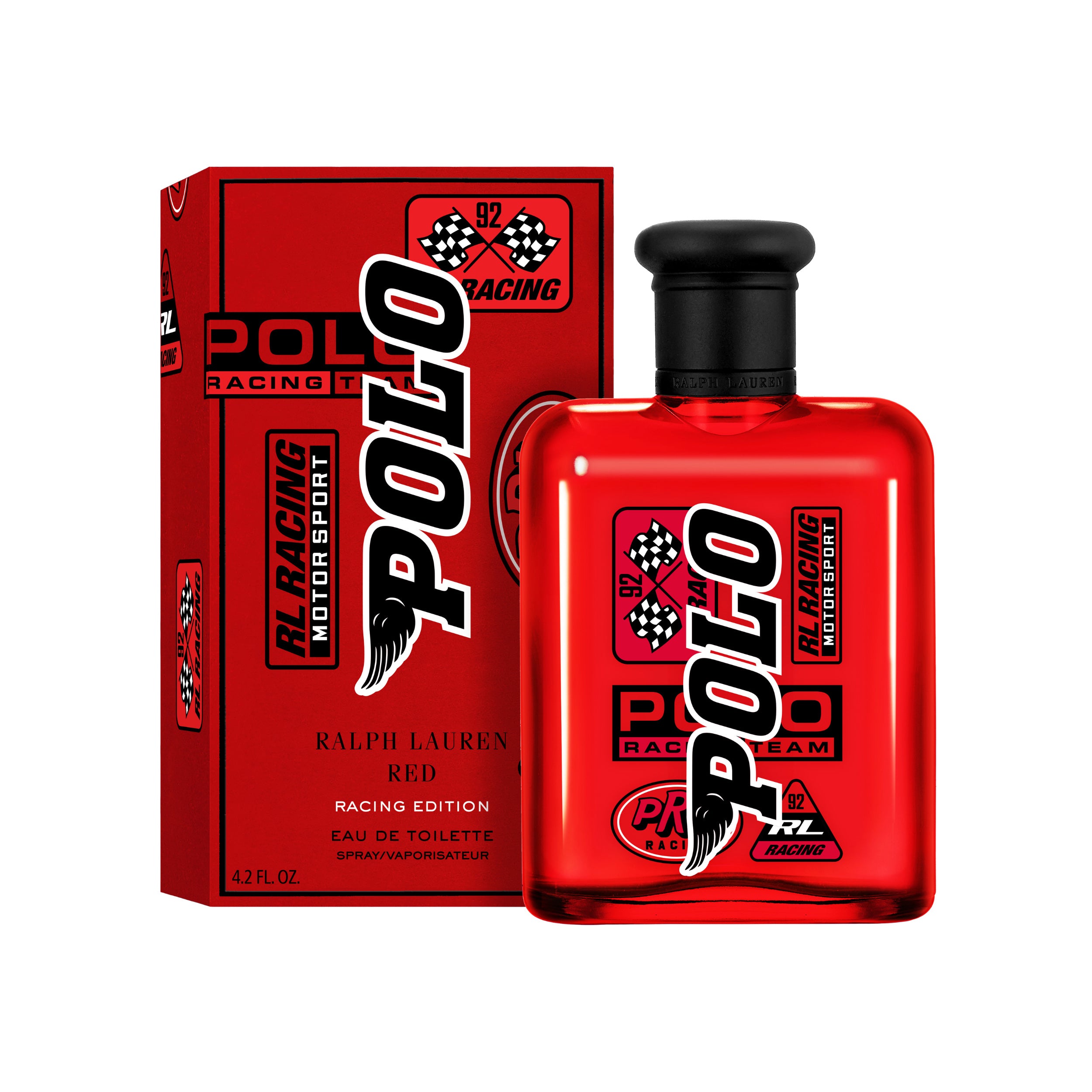 Ralph Lauren Polo Red Racing Edition Eau Toilette 125