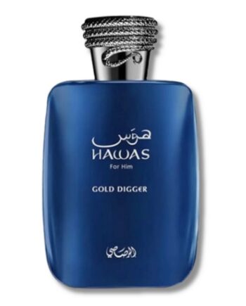 Rasasi Hawas Gold Digger Eau Parfum 100