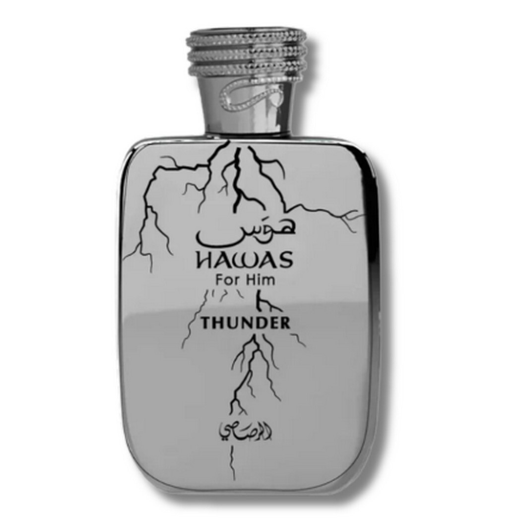 Rasasi Hawas Thunder Eau Parfum 100