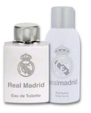 Real Madrid Deodorant   Eau Toilette Sæt