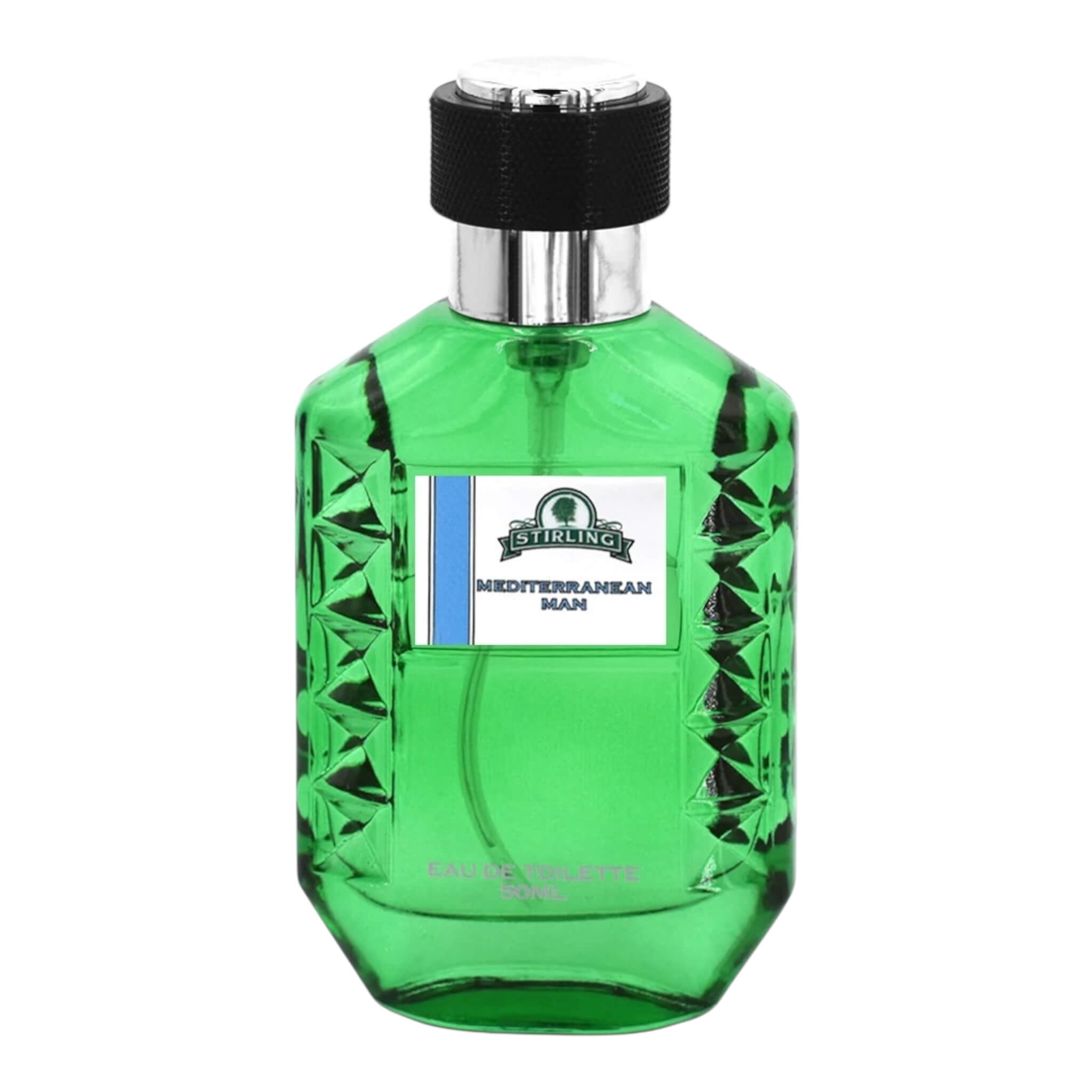 Stirling Soap Company Eau Toilette Mediterranean Man