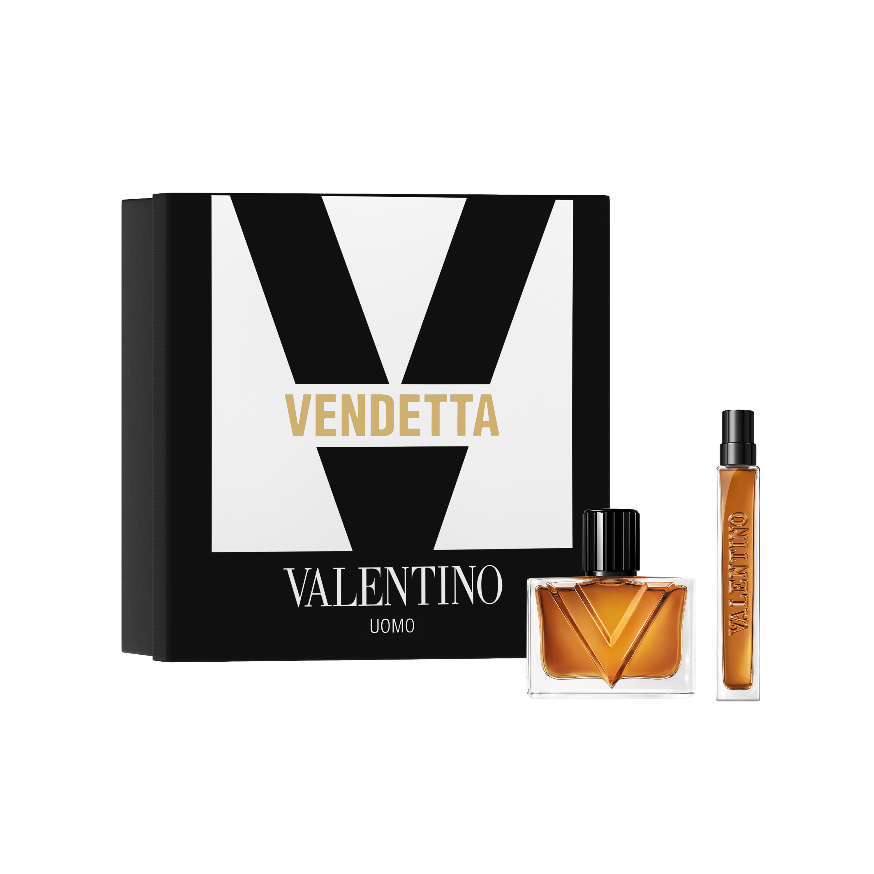 Valentino Vendetta Uomo Eau Parfum  Taskespray Gavesæt