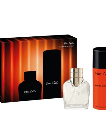 Van Gils Basic Instinct Eau Toilette  Deodorant Spray 150 Gaveæske 150