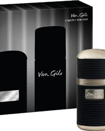Van Gils Strictly For Men Edt   Deodorant Spray 150