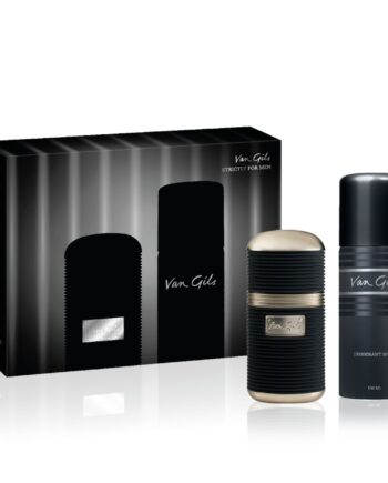 Van Gils Strictly For Men Sæt Edt  Deodorant Spray 150 Gavesæt