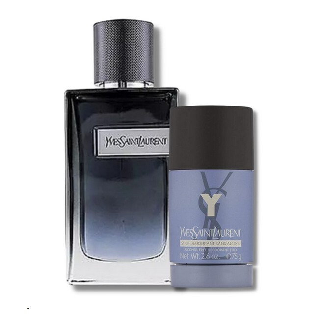 Yves Saint Laurent Men 100 Eau Parfum Sæt Deodorant